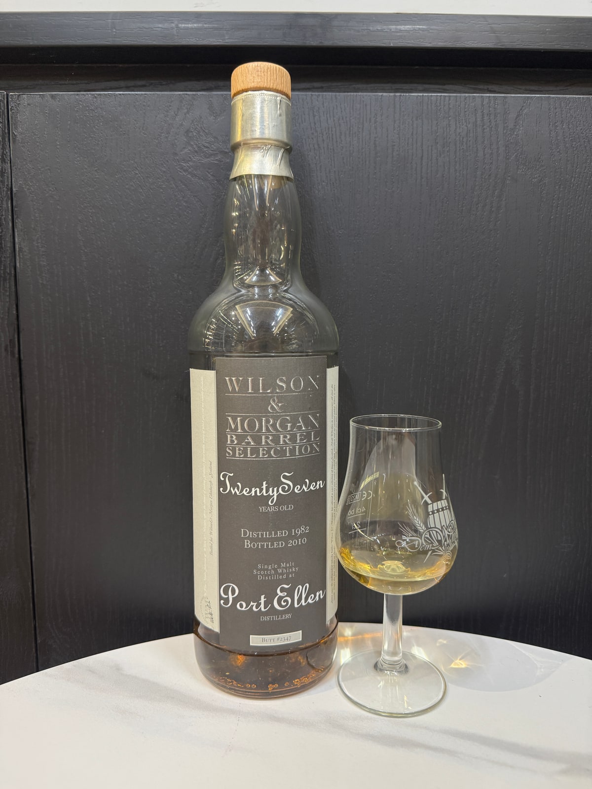 Illustrative image · Illustrative bottle photo: Port Ellen Barrel Selection. Representative of the reviewed product line; the exact reviewed release is not confirmed by this image.