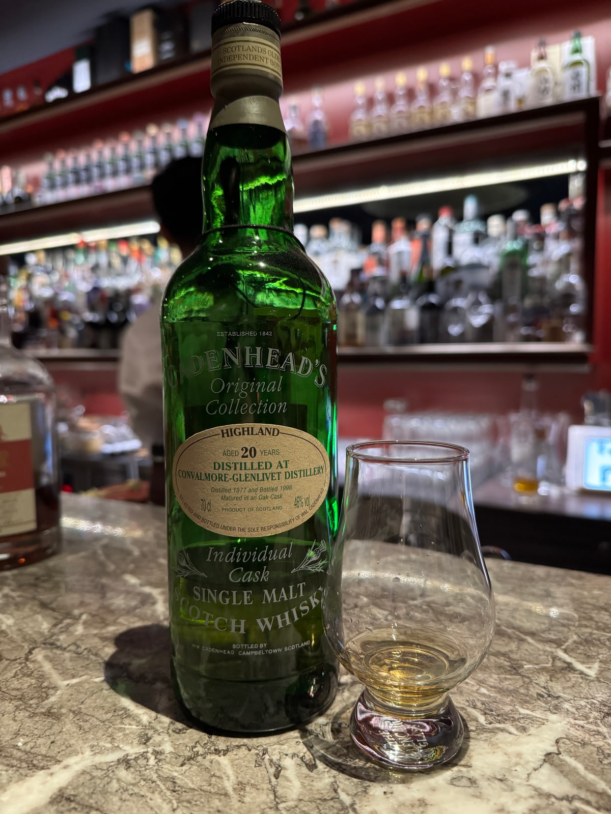Illustrative image · Illustrative bottle photo: Convalmore-Glenlivet Original Collection. Representative of the reviewed product line; the exact reviewed release is not confirmed by this image.