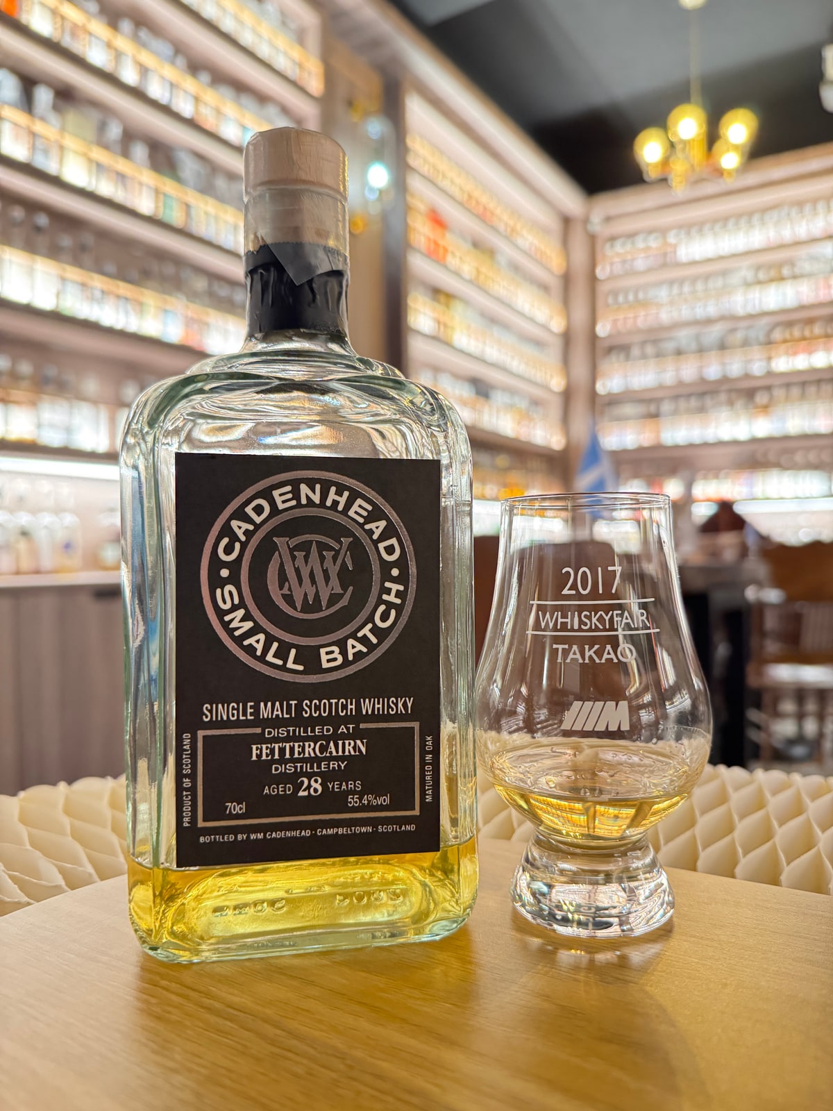 Ảnh chai Cadenhead Fettercairn 1988 2017 28 Years Old 55,4% do khách hàng cung cấp