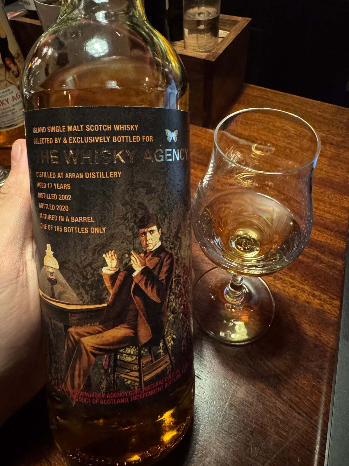Illustrative image · Illustrative bottle photo: Arran. Representative of the reviewed product line; the exact reviewed release is not confirmed by this image.