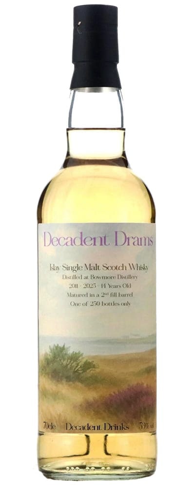 Decadent Drams Bowmore 2011, 53%; whole bottle. | WhiskyNotes