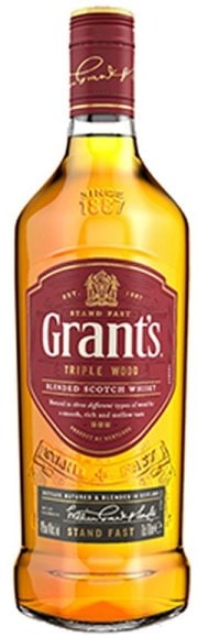 Illustrative image · Illustrative: Grant’s Triple Wood; review edition unspecified. | Scotch Malt Whisky