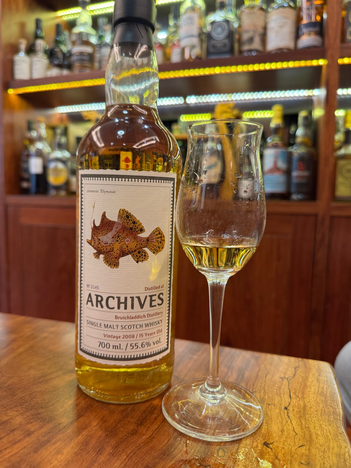 Illustrative image · Illustrative bottle photo: Bruichladdich. Representative of the reviewed product line; the exact reviewed release is not confirmed by this image.
