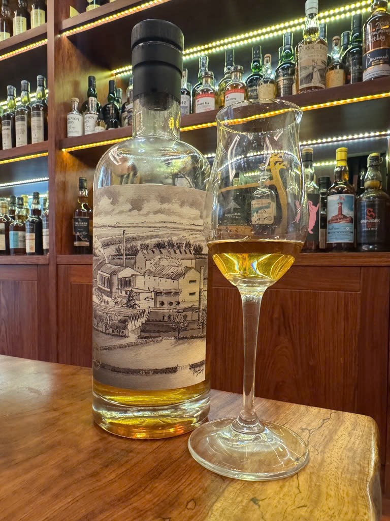 Client photo: Sansibar Clynelish; bottle view.