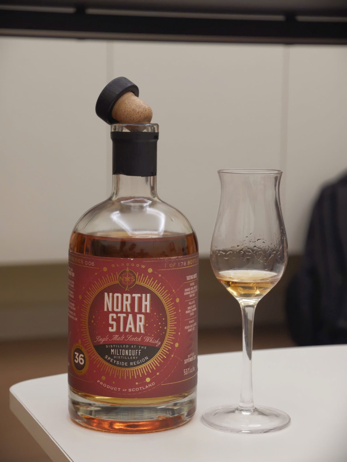 Illustrative image · Illustrative bottle photo: Miltonduff Series006. Representative of the reviewed product line; the exact reviewed release is not confirmed by this image.