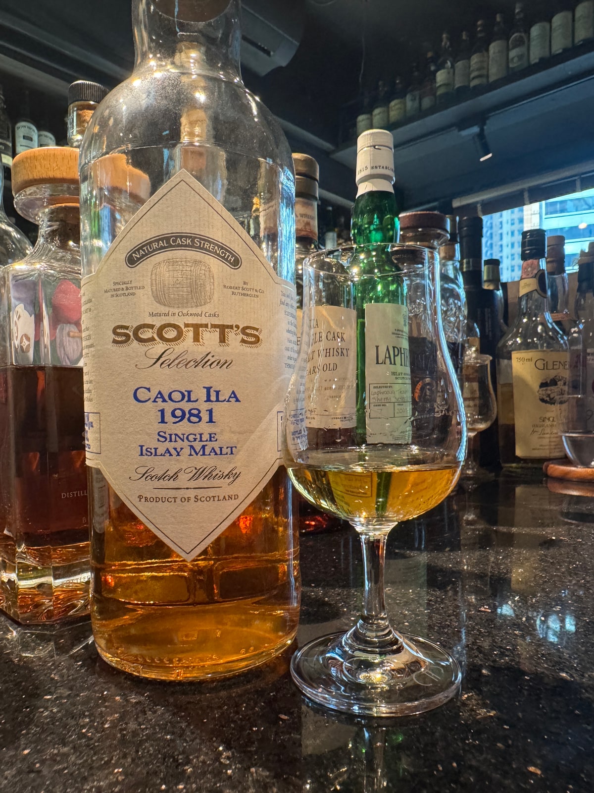 Illustrative image · Illustrative bottle photo: Caol Ila Natural Cask Strength. Representative of the reviewed product line; the exact reviewed release is not confirmed by this image. Source: Client-supplied original.