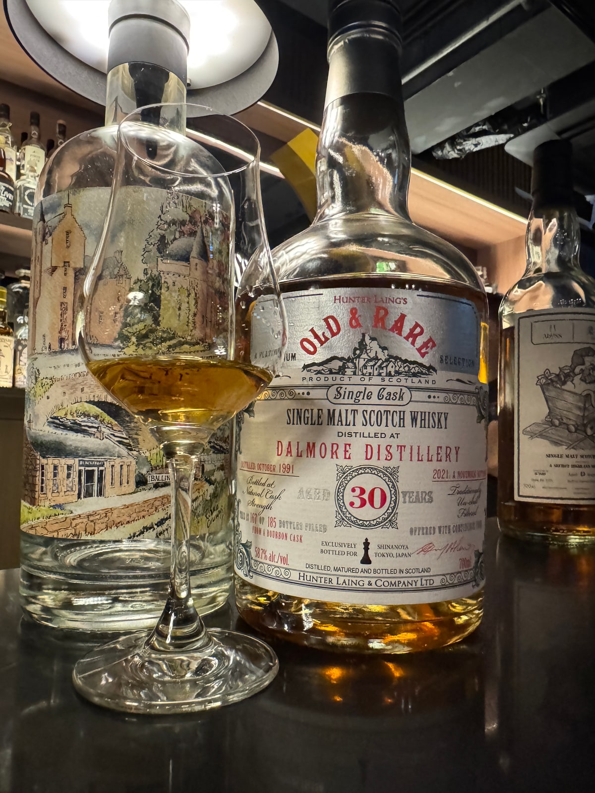 Illustrative image · Illustrative bottle photo: Dalmore Old & Rare ShinanoYa. Representative of the reviewed product line; the exact reviewed release is not confirmed by this image.