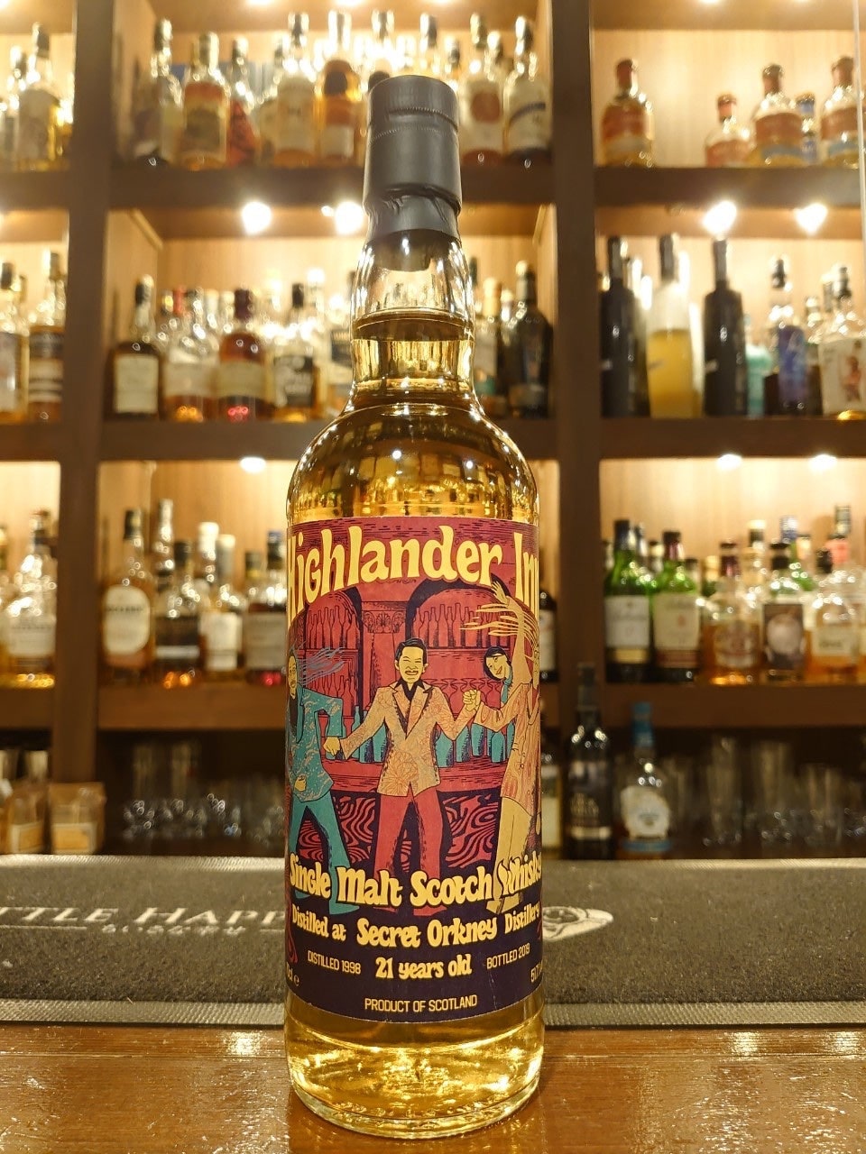 Highlander Inn Secret Orkney 1998/2019, 21y; 51.7% from catalogue. | Little Happiness