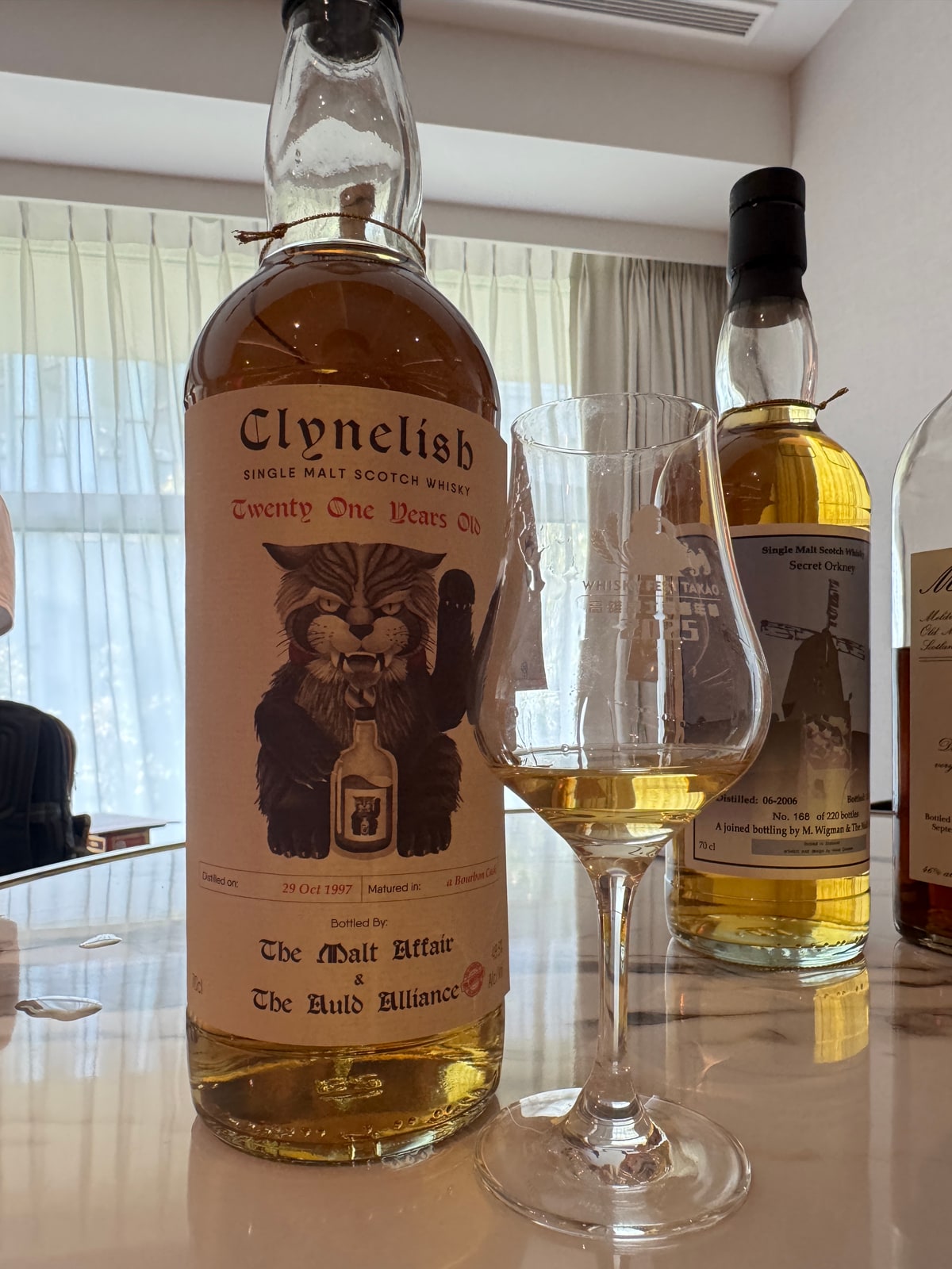 Illustrative image · Illustrative bottle photo: Clynelish. Representative of the reviewed product line; the exact reviewed release is not confirmed by this image.