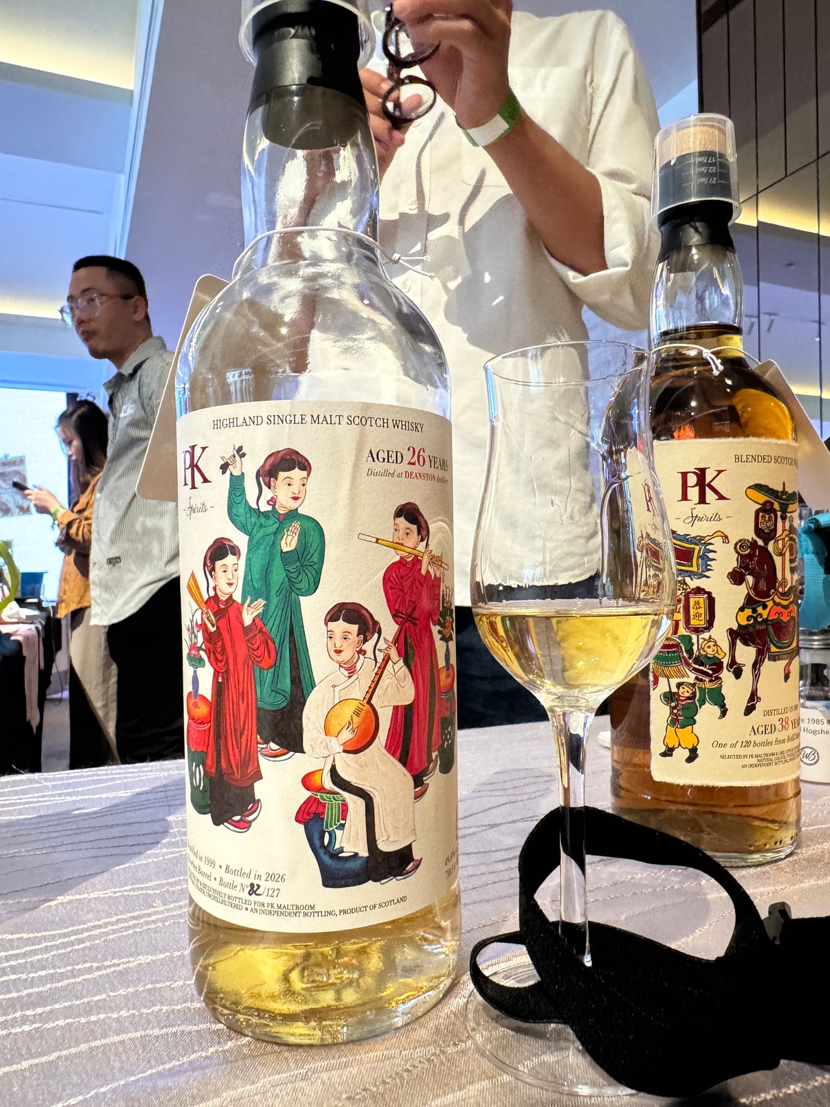 PK Spirits Deanston 1999 2026 26 Years Old 49,6% — bottle label