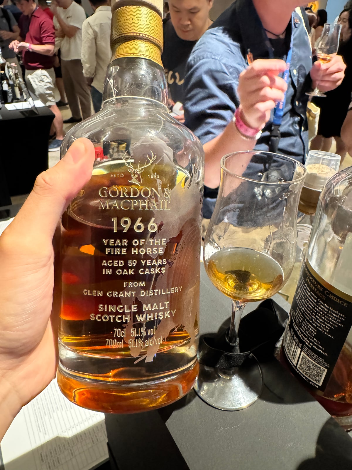 Illustrative image · Illustrative bottle photo: Glen Grant Year of the Fire Horse. Representative of the reviewed product line; the exact reviewed release is not confirmed by this image.
