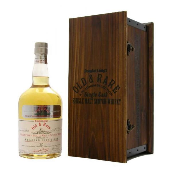 Illustrative image · Illustrative Macallan 1979, 30-year Old & Rare bottle and case; 2009 is not clearly readable. Photo: Whisky-Online; photographer uncredited.