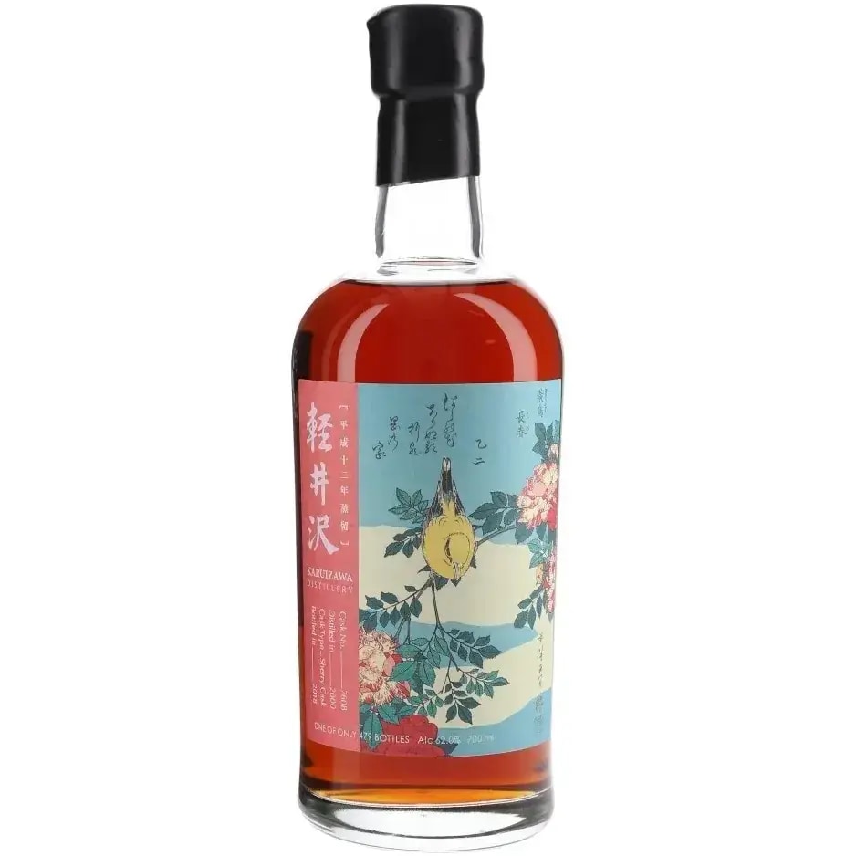 Spiritory: Karuizawa 2000/2018, 62%, c7608, whole bottle.