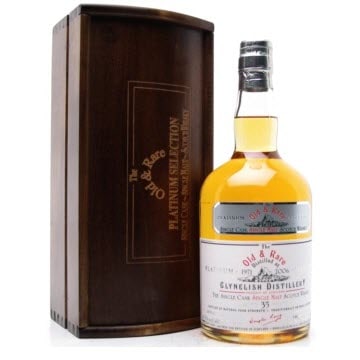 Illustrative image · Illustrative: DL Platinum Clynelish 1971/2006, 35, 46.5%; review 1973/2005, 32, 55.1%. Source: Whisky Saga