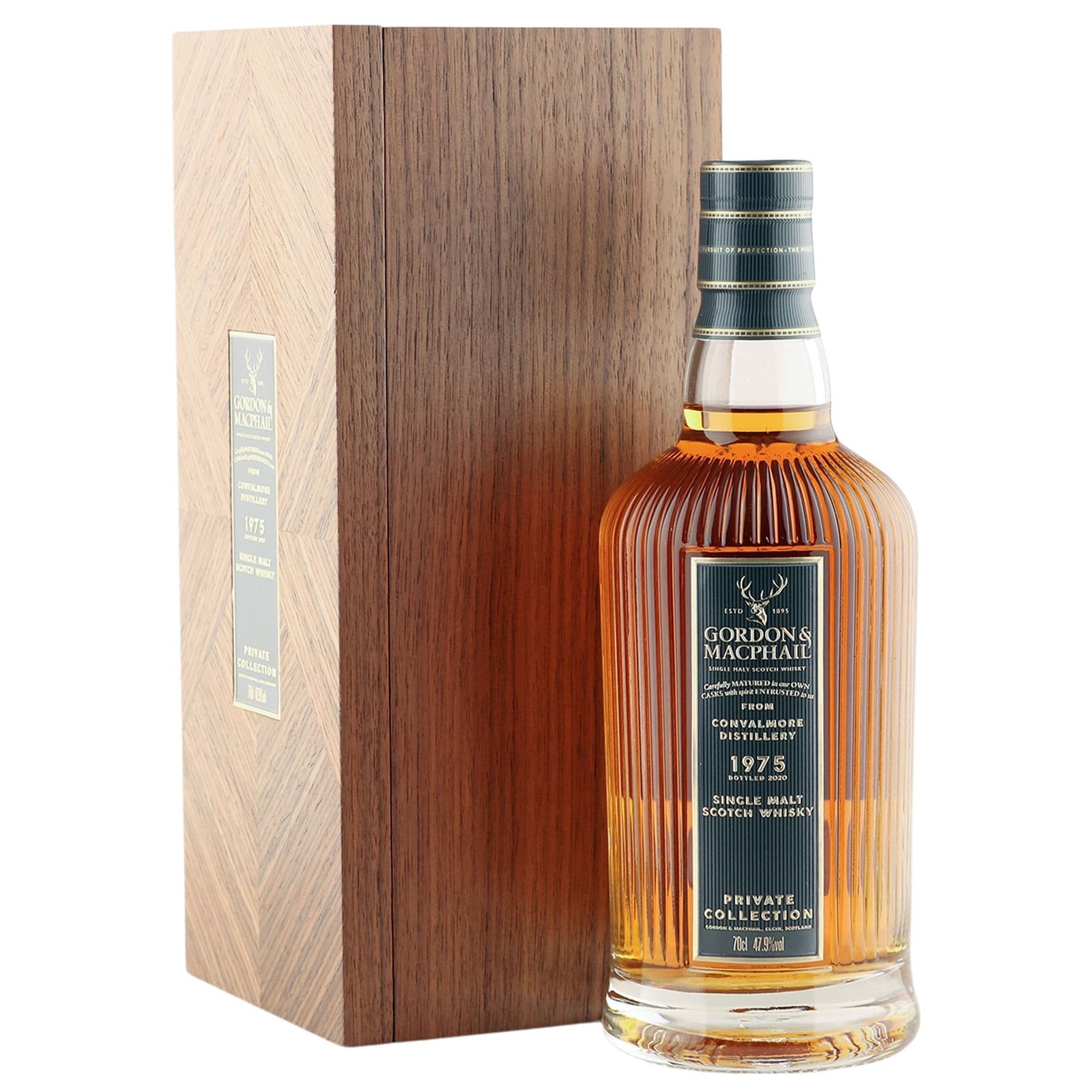 Illustrative image · Illustrative bottle photo: Convalmore Private Collection. Representative of the reviewed product line; the exact reviewed release is not confirmed by this image. Source: The Whisky Vault.