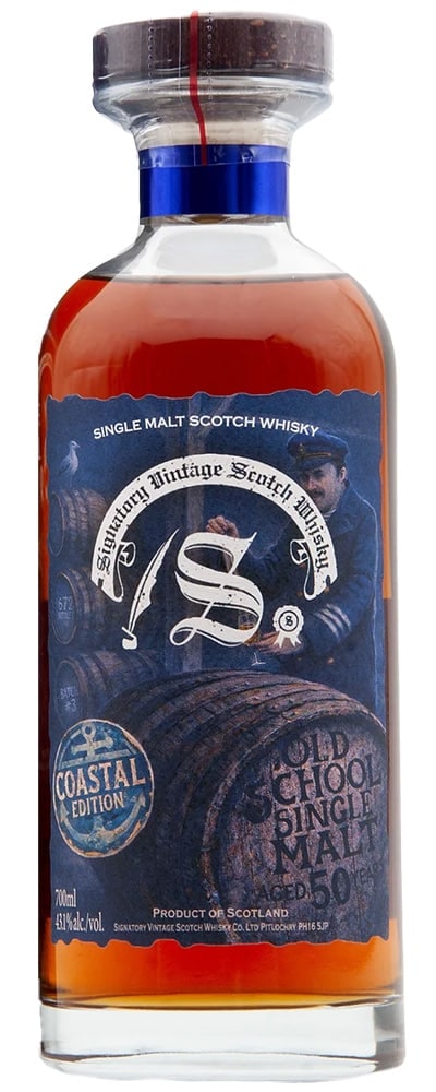 SV Old School Coastal 50, Batch 3, 43.1%. WhiskyNotes